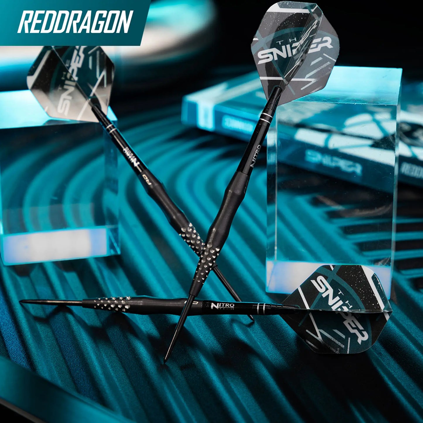 RedDragon Connor Scutt 90% Tungsten Steeldarts