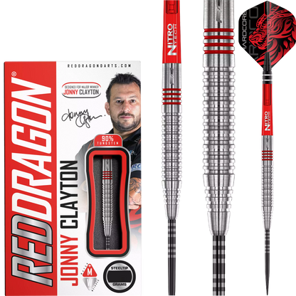 RedDragon Jonny Clayton Original 2.0 90% Tungsten Steeldarts