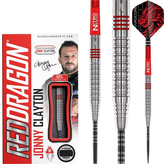 RedDragon Jonny Clayton Original 2.0 90% Tungsten Steeldarts