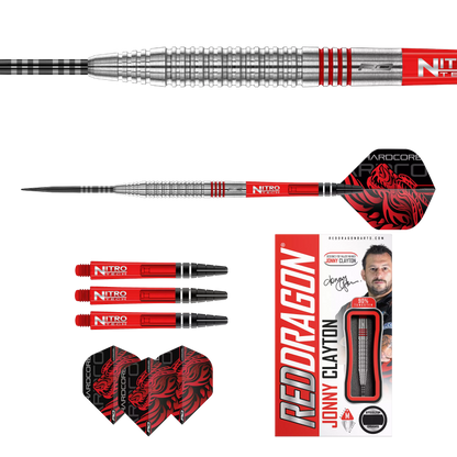 RedDragon Jonny Clayton Original 2.0 90% Tungsten Steeldarts