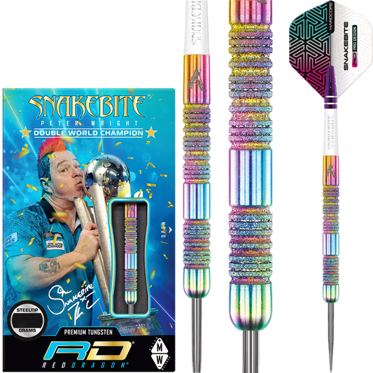 RedDragon Peter Wright Spectron Diamond Fusion SE 90% Tungsten Steeldarts