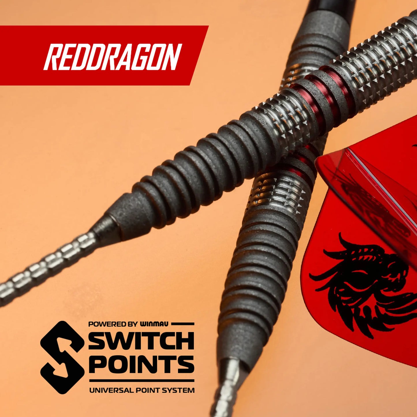 RedDragon Jonny Clayton Hiraeth 90% Tungsten Switch Point Steeldarts