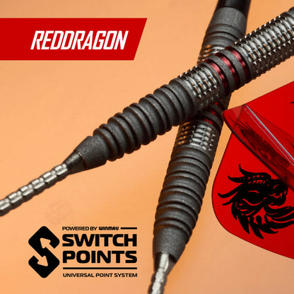 RedDragon Jonny Clayton Hiraeth 90% Tungsten Switch Point Steeldarts
