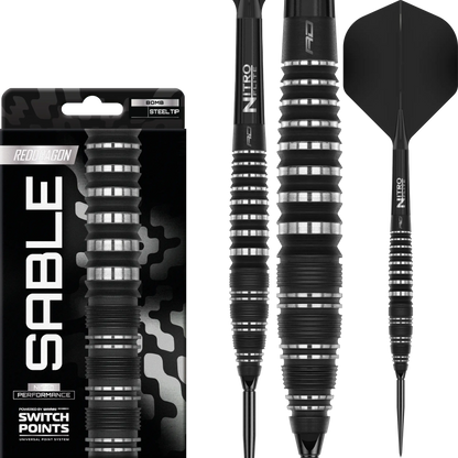 RedDragon Sable Bomb 90% Tungsten Switch Point Steeldarts
