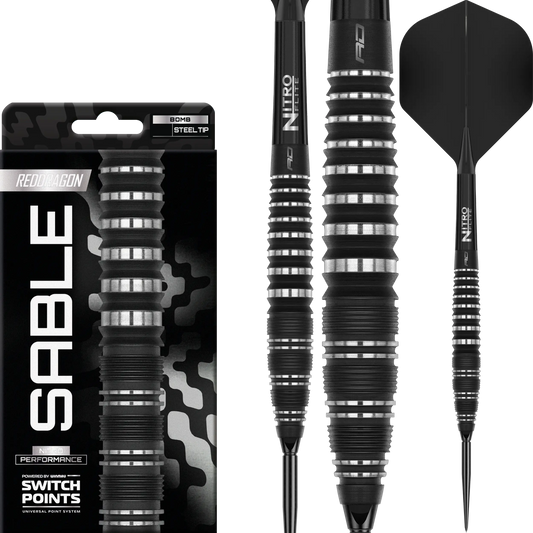 RedDragon Sable Bomb 90% Tungsten Switch Point Steeldarts