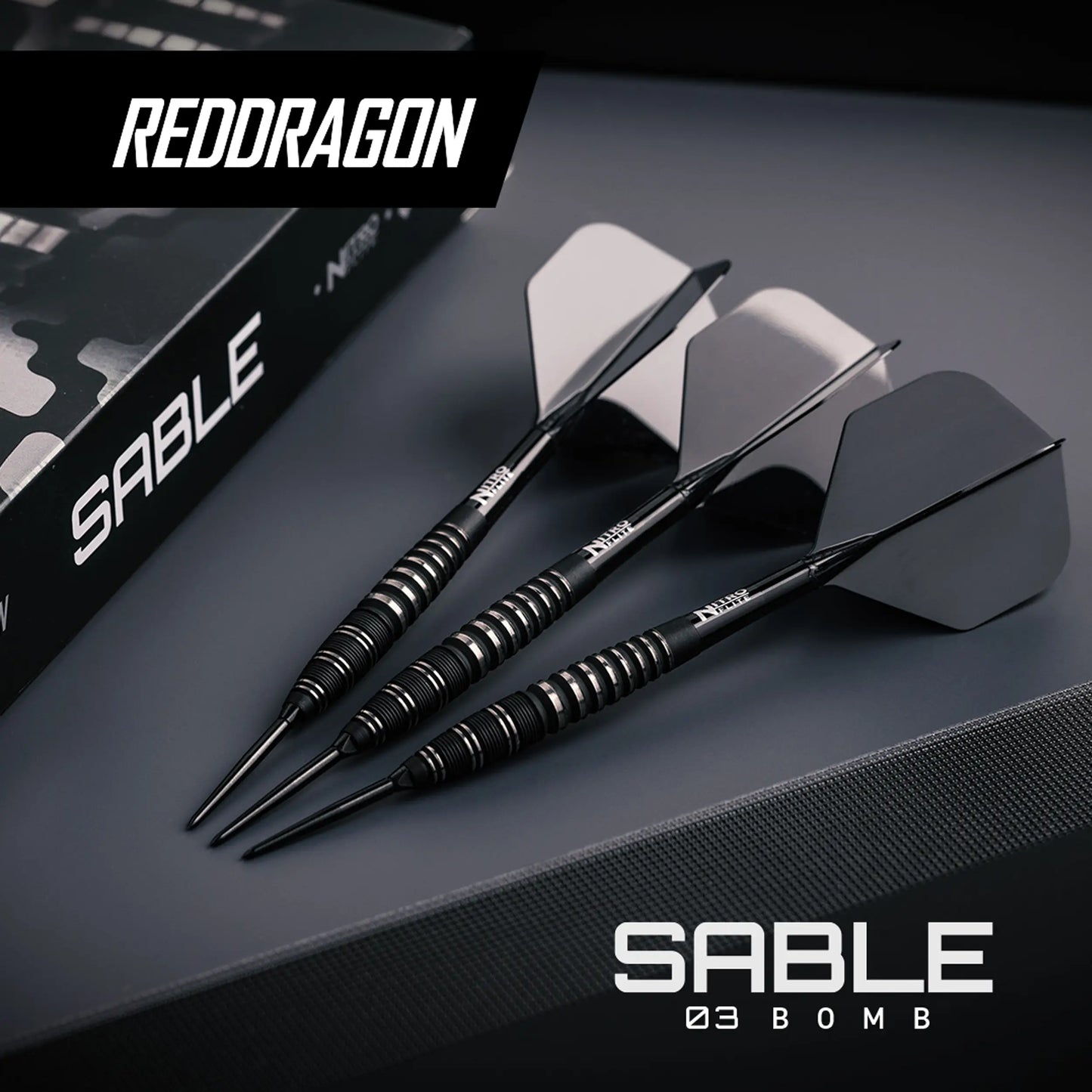 RedDragon Sable Bomb 90% Tungsten Switch Point Steeldarts
