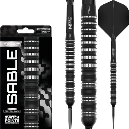 RedDragon Sable Parallel 90% Tungsten Switch Point Steeldarts