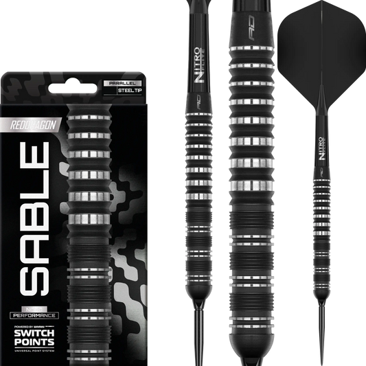 RedDragon Sable Parallel 90% Tungsten Switch Point Steeldarts