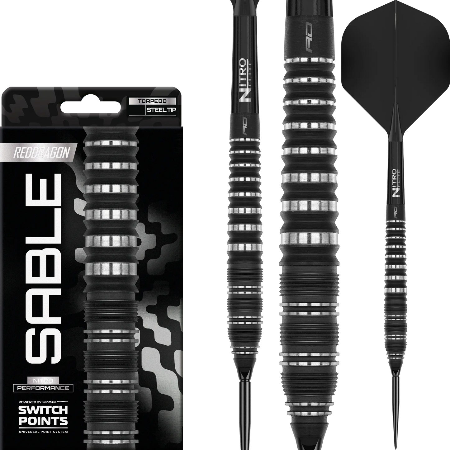 RedDragon Sable Torpedo 90% Tungsten Switch Point Steeldarts