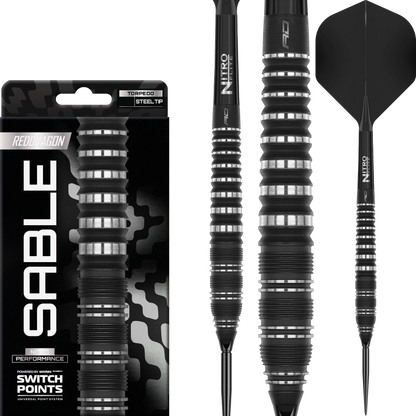 RedDragon Sable Torpedo 90% Tungsten Switch Point Steeldarts