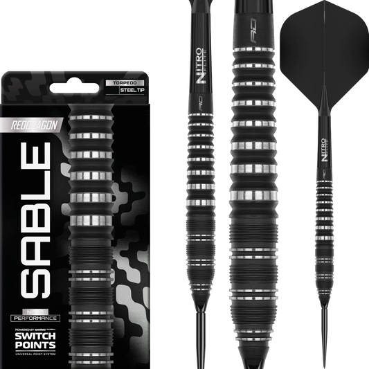 RedDragon Sable Torpedo 90% Tungsten Switch Point Steeldarts