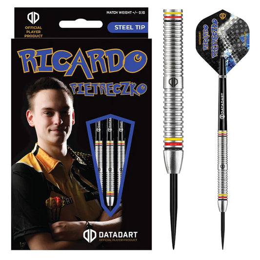 Datadart Ricardo Pietreczko 80% Tungsten Steeldarts