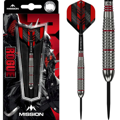 Mission Rogue Brass Steeldarts