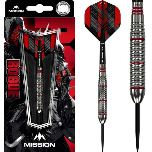 Mission Rogue Brass Steeldarts