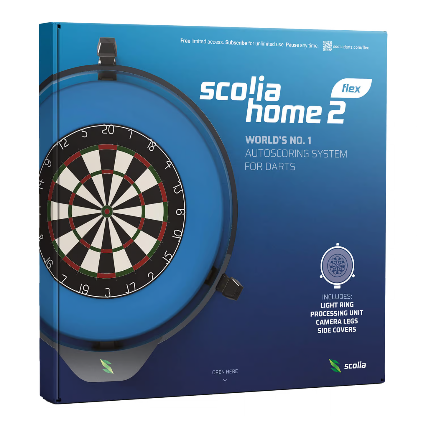 Scolia Home 2 Autoscoring System - Flex