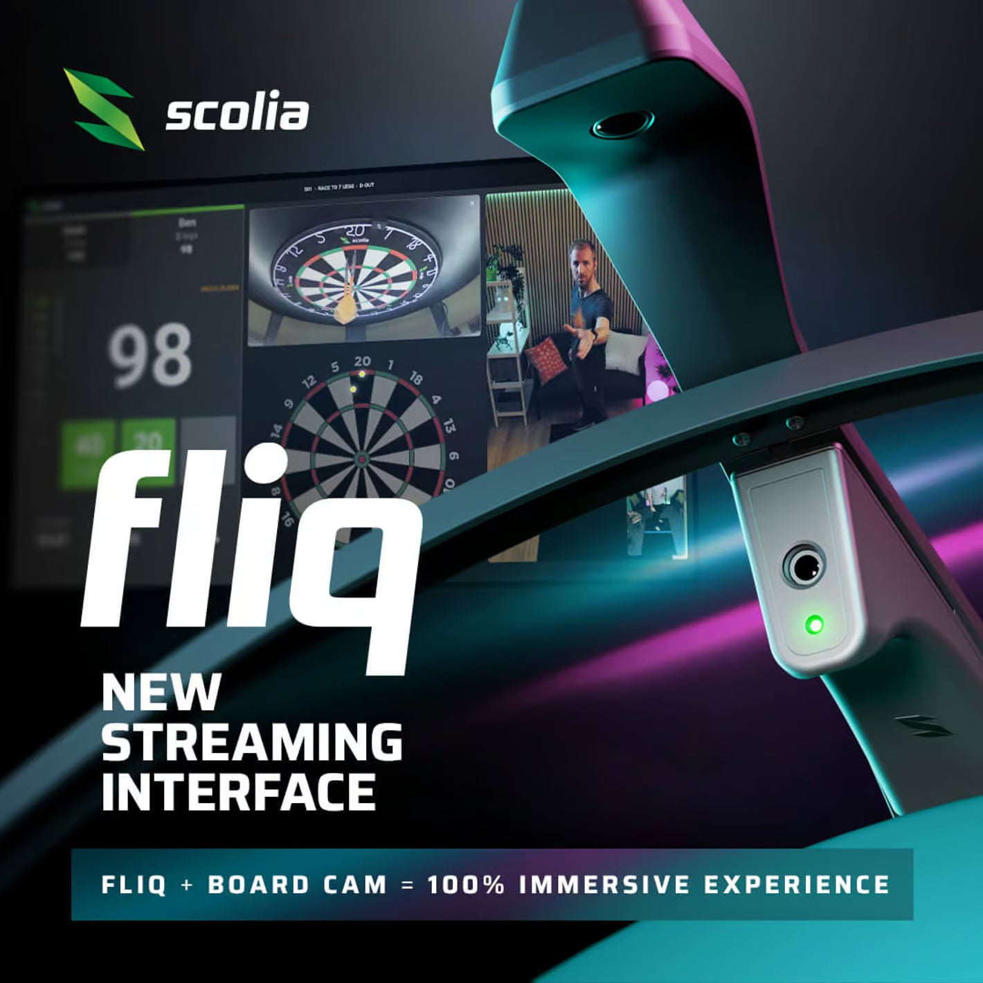 Scolia Fliq Kamera