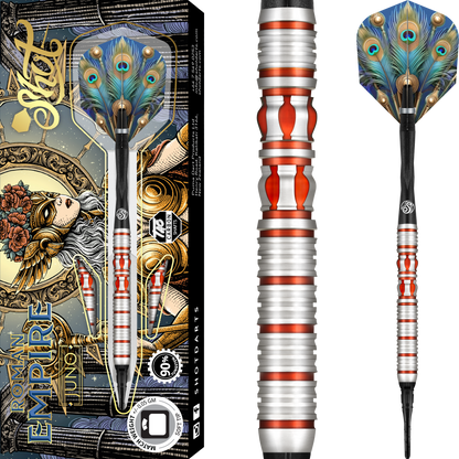 Shot Roman Empire Juno 90% Tungsten Softdarts