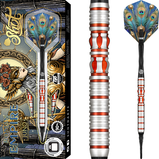 Shot Roman Empire Juno 90% Tungsten Softdarts
