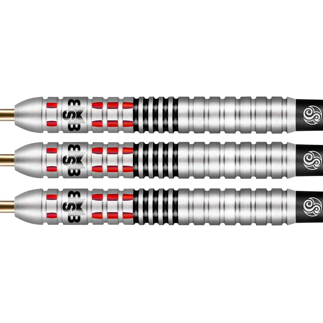 Shot Michael Smith behaalt 90% Tungsten Steel-darts