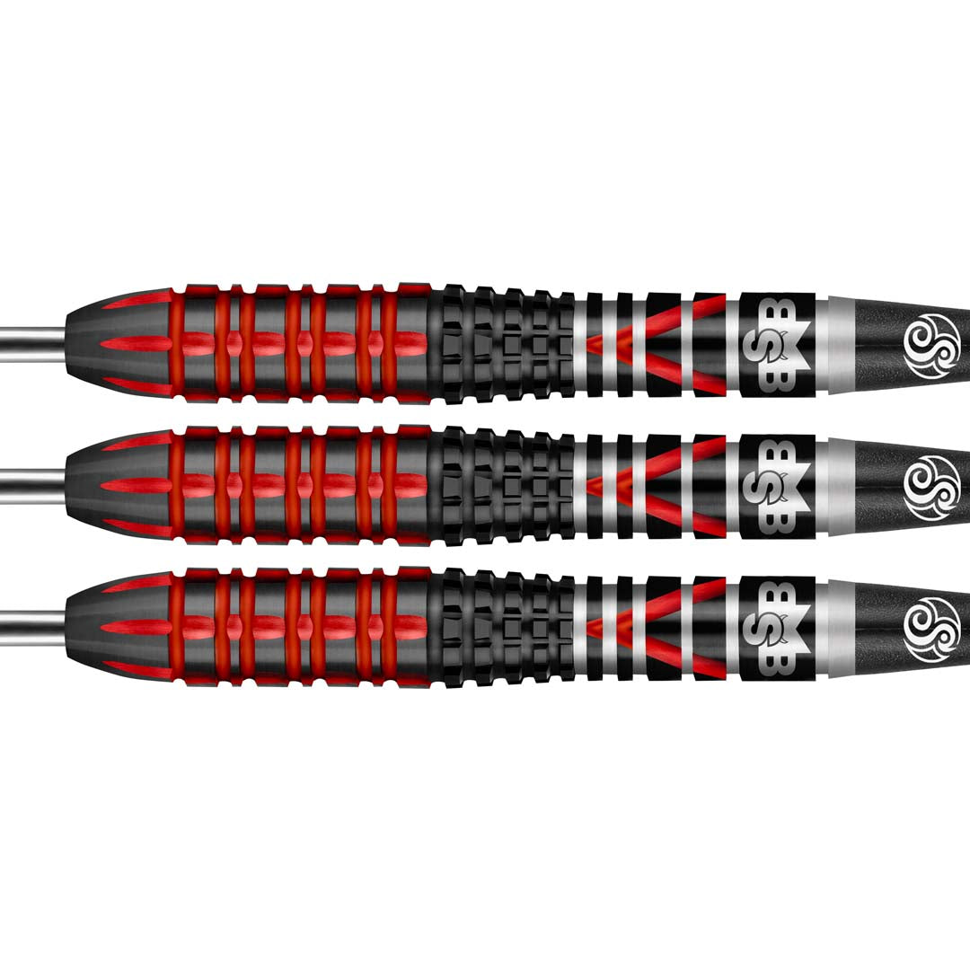 Shot Michael Smith Tenacious 90% Tungsten Steel darts