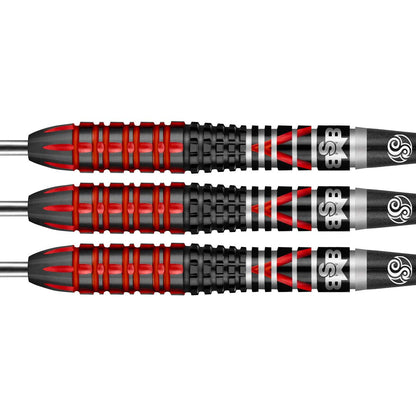 Shot Michael Smith Tenacious 90% Tungsten Steel darts