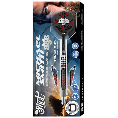 Shot Michael Smith Tenacious 90% Tungsten Steel darts