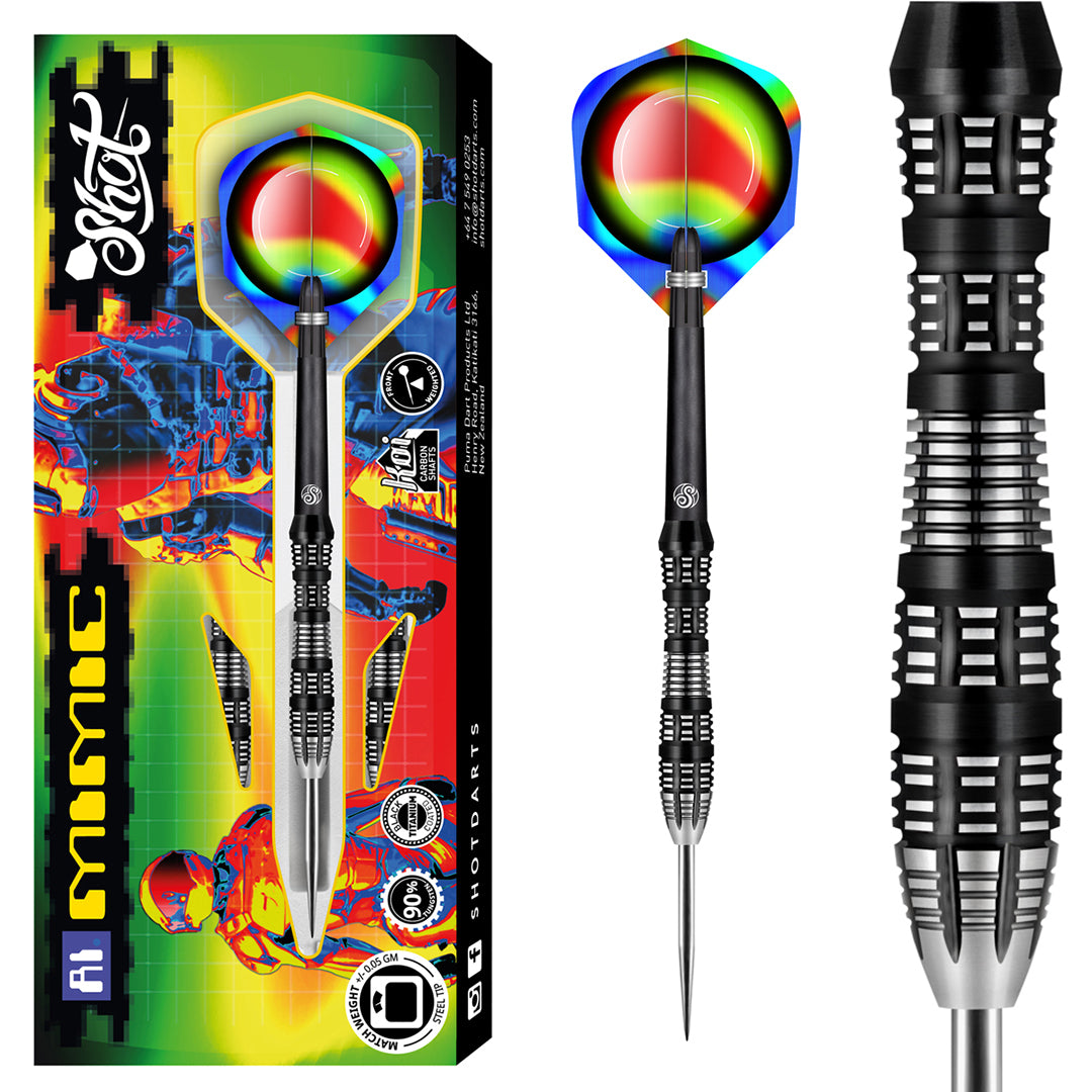 Shot AI Mimic 90% Tungsten Steeldarts