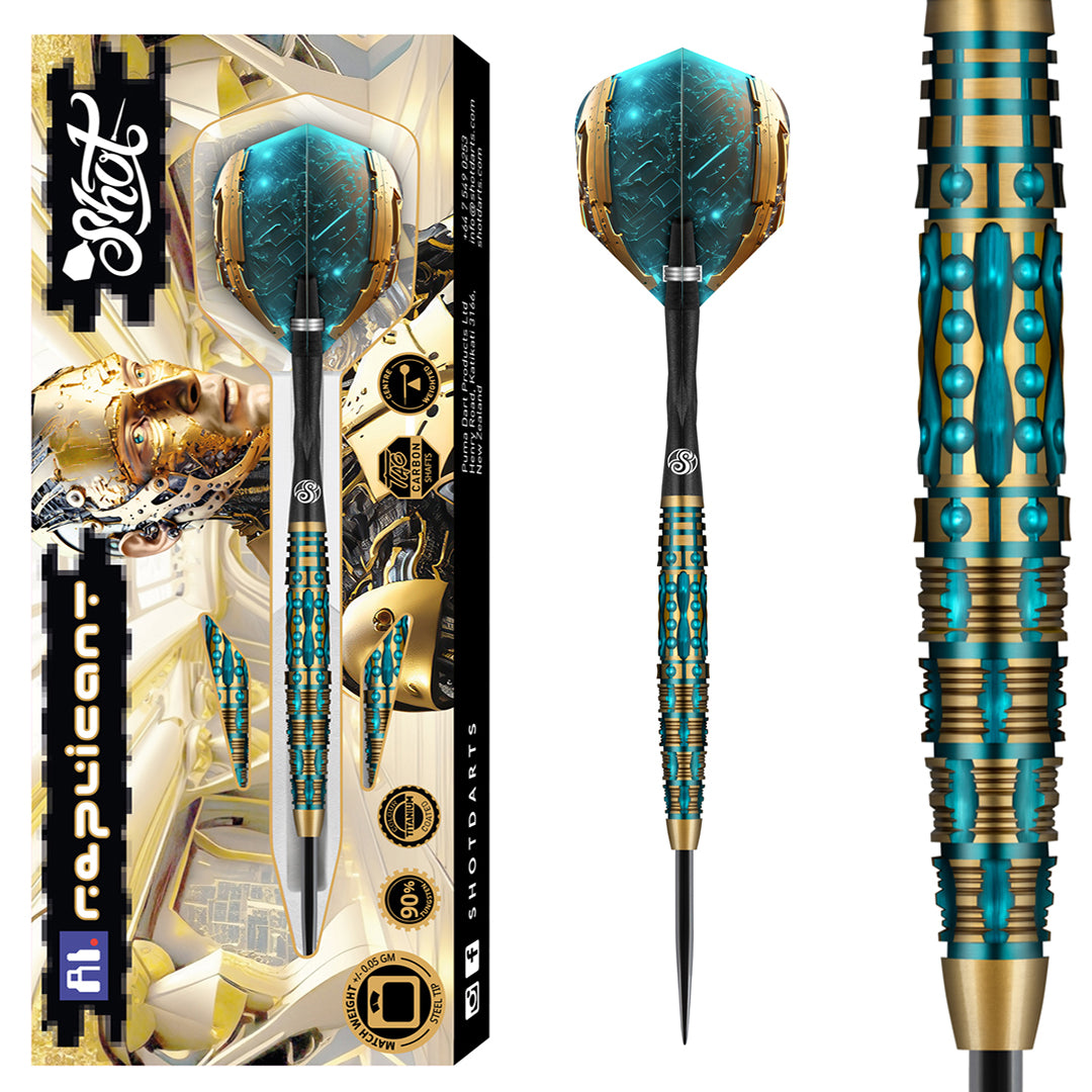 Shot AI Replicant 90% Tungsten Steeldarts