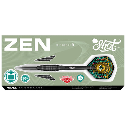 Shot Zen Kensho 90% wolfraamstaal darts