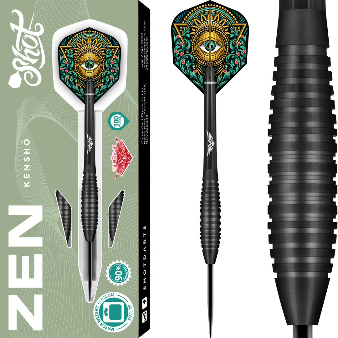 Shot Zen Kensho 90% wolfraamstaal darts