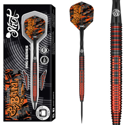 Shot Bradley Brooks 90% Tungsten Steeldarts