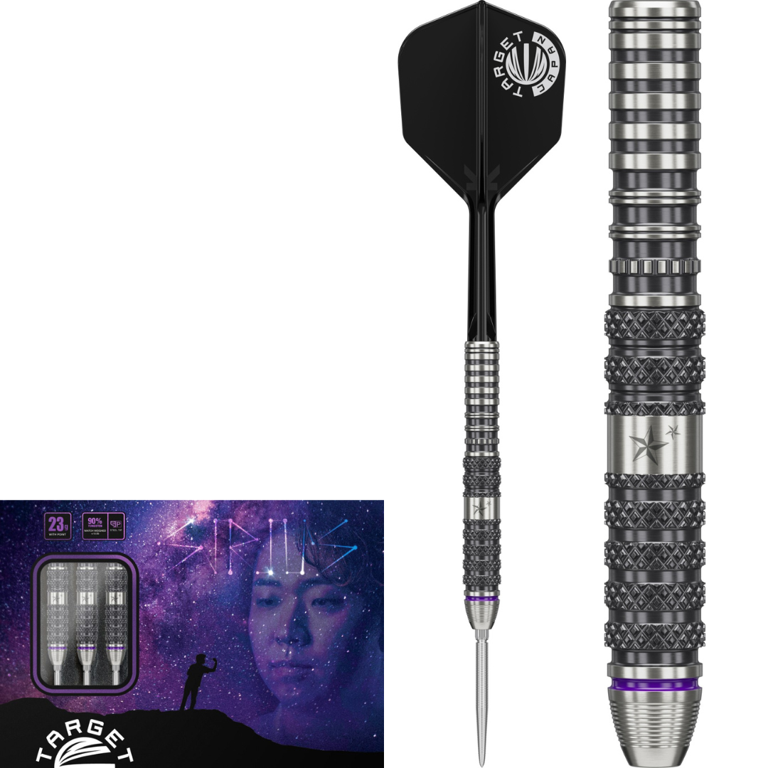 Target Japan Prime Series Yuta Hayashi G3 Sirius 90% wolfraam Swiss Point stalen darts