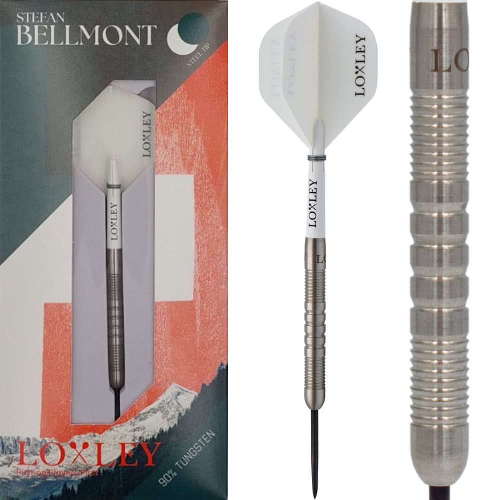 Loxley Stefan Bellmont 90% Tungsten Steeldarts (18,5g)