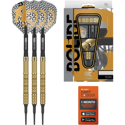 Target Bolide Envy 10 90% Tungsten Softdarts