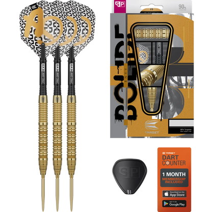 Target Bolide Envy 01 90% Tungsten Swiss Point Steeldarts