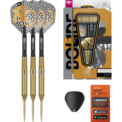 Target Bolide Envy 02 90% Tungsten Swiss Point Steeldarts