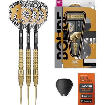 Target Bolide Envy 03 90% Tungsten Swiss Point Steeldarts