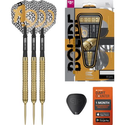 Target Bolide Envy 04 90% Tungsten Swiss Point Steeldarts