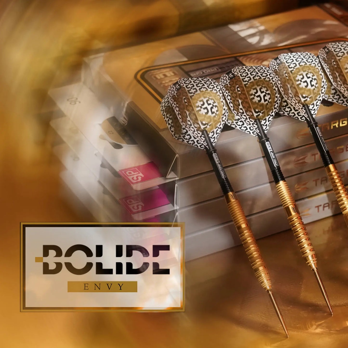 Target Bolide Envy 04 90% Tungsten Swiss Point Steeldarts