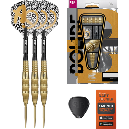 Target Bolide Envy 05 90% Tungsten Swiss Point Steeldarts