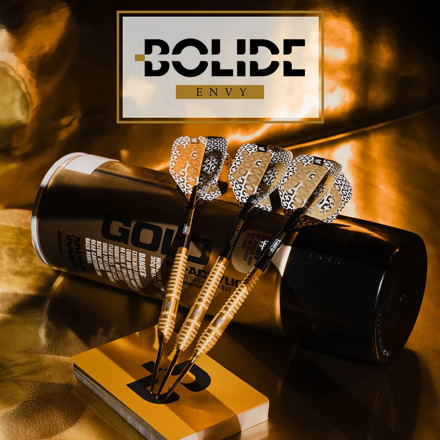 Target Bolide Envy 05 90% Tungsten Swiss Point Steeldarts
