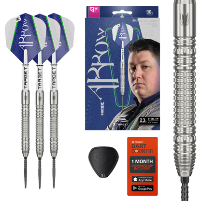 Target Shane Mc Guirk 90% Tungsten Swiss Point Steeldarts