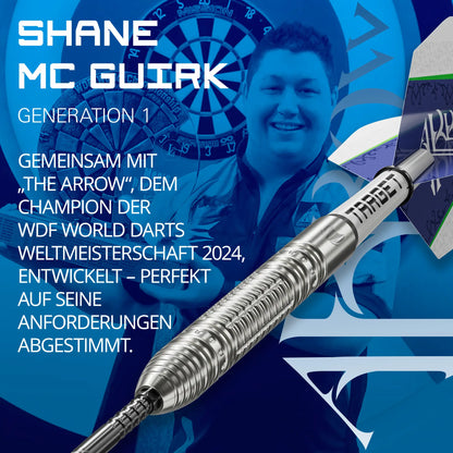 Target Shane Mc Guirk 90% Tungsten Swiss Point Steeldarts