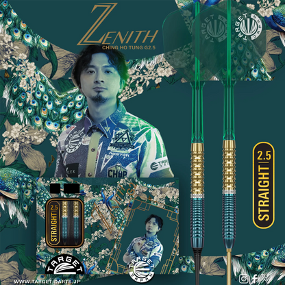 Target Japan Zenith G2.5 90% Tungsten Swiss Point Steeldarts