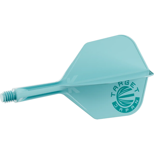Target Japan K-Flex Flight / Shaft System NO6 - Logo Aqua
