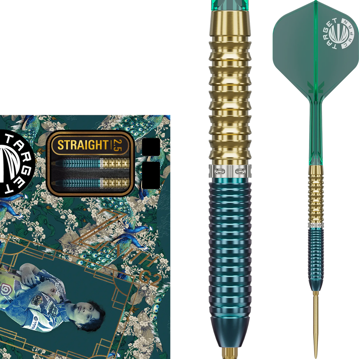 Target Japan Zenith G2.5 90% Tungsten Swiss Point Steeldarts