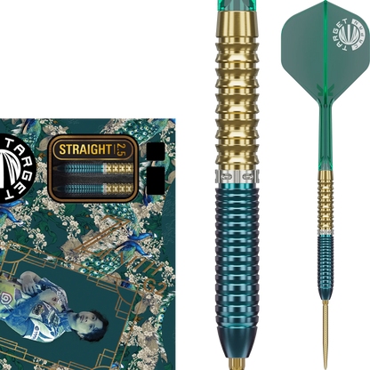 Target Japan Zenith G2.5 90% Tungsten Swiss Point Steeldarts