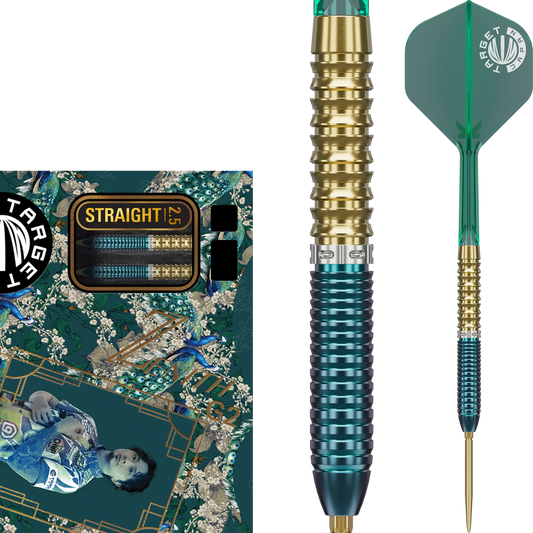 Target Japan Zenith G2.5 90% Tungsten Swiss Point Steeldarts