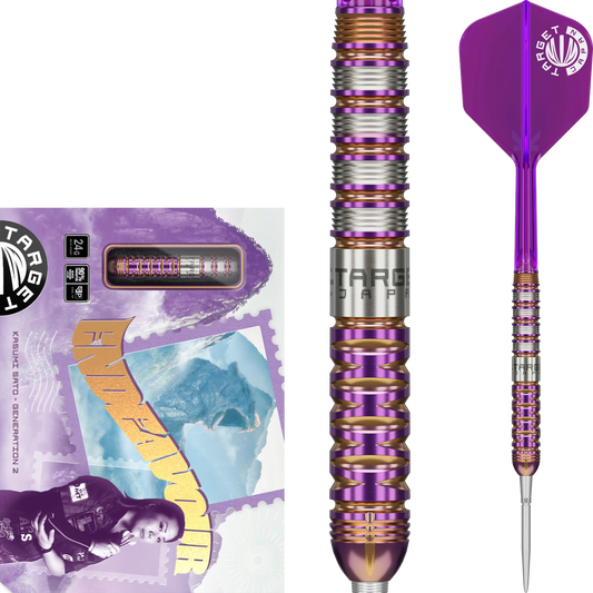 Target Japan Kasumi Sato Endeavor G2 90% Tungsten Swiss Point Steeldarts