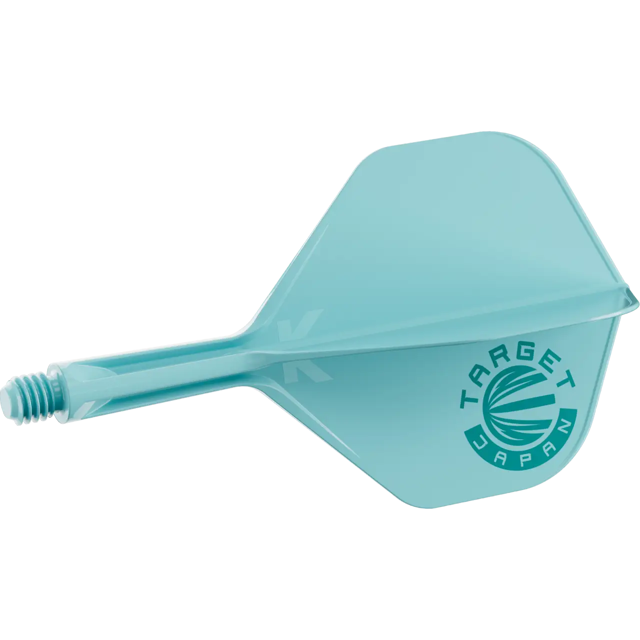 Target Japan K-Flex Flight / Shaft System NO2 - Logo Aqua – Dart-Oche.de